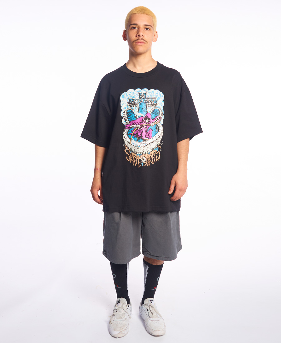 Remera Santa Cruz Grim Ripper - Imagen 4