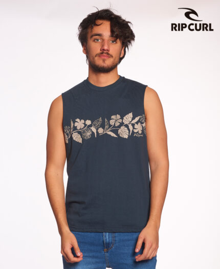 Remera Sin Manga Rip Curl Tropics Panel
