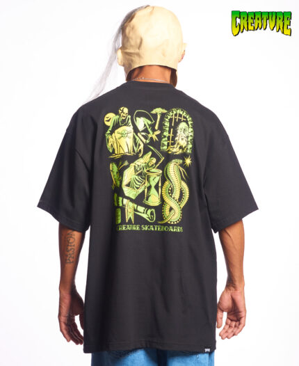 Remera  Creature Fiend Flash