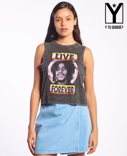 Remera Sin Manga Y Tu Quique? Acid