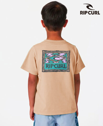 Remera Rip Curl Print