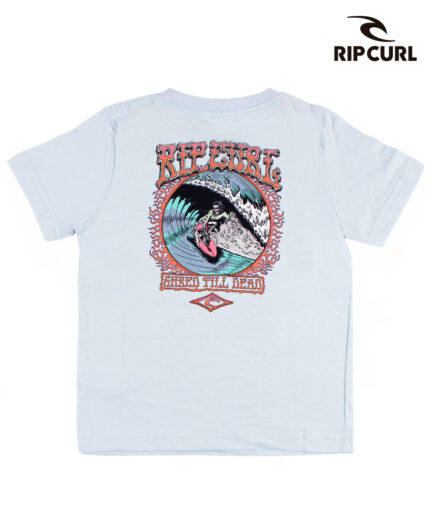 Remera Rip Curl Shred Till Dead