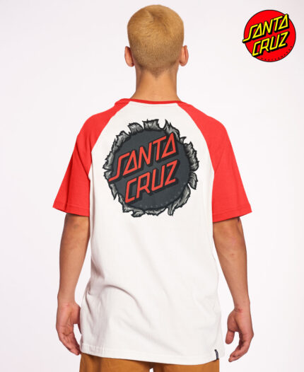 Remera Santa Cruz Shredded