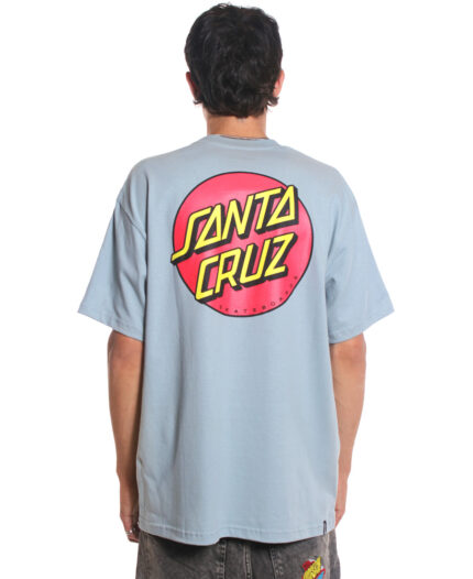 Remera Santa Cruz Classic Dot Chest