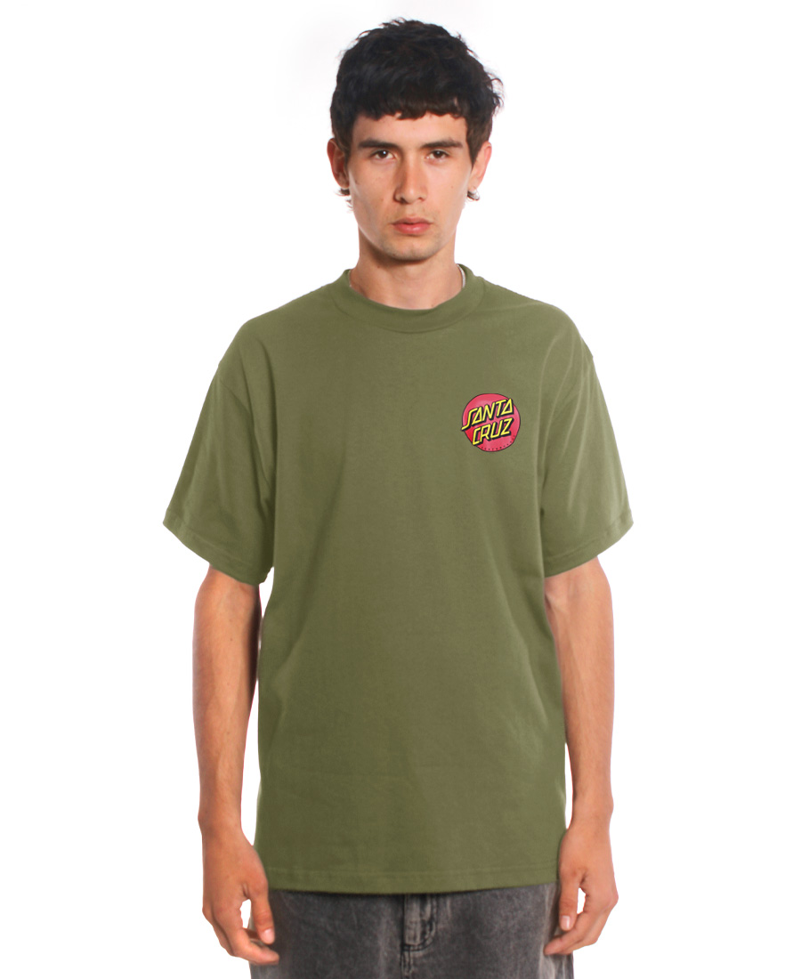 Remera Santa Cruz Classic Dot Chest - Imagen 2