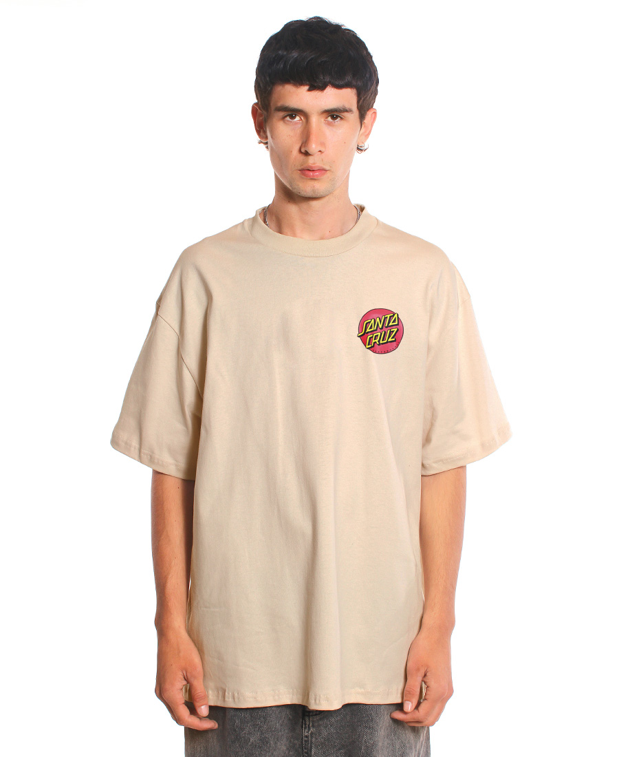 Remera Santa Cruz Classic Dot Chest - Imagen 2