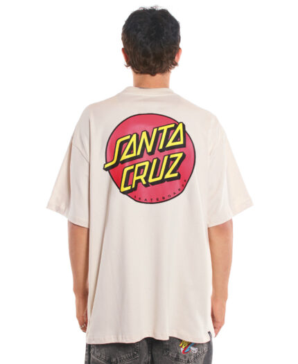 Remera Santa Cruz Classic Dot Chest