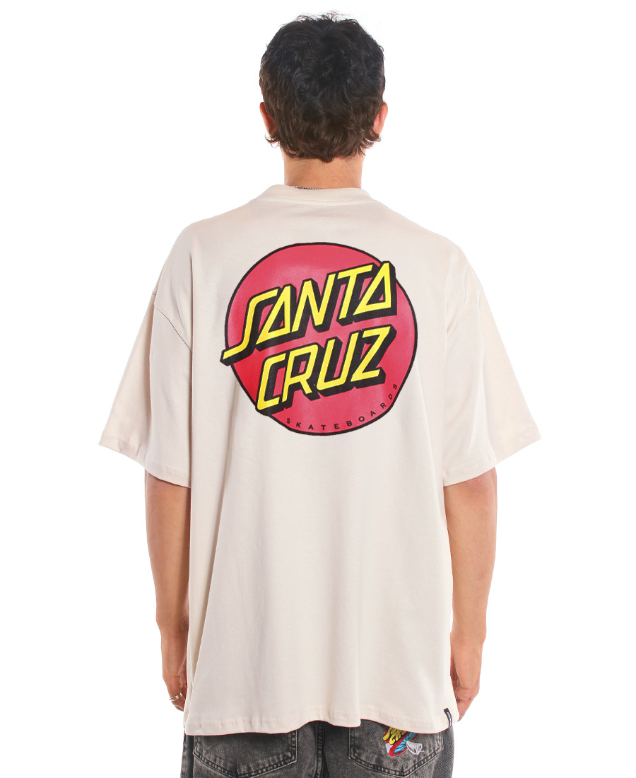 Remera Santa Cruz Classic Dot Chest