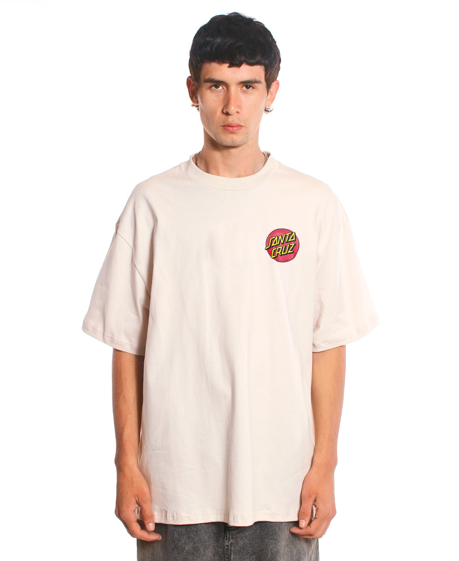 Remera Santa Cruz Classic Dot Chest - Imagen 2