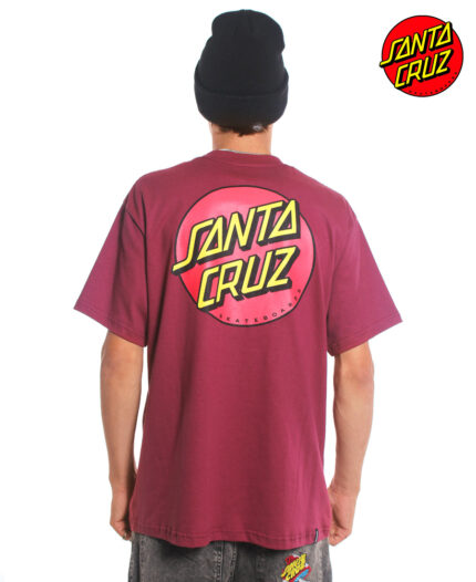 Remera Santa Cruz Classic Dot Chest