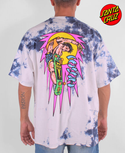 Remera Santa Cruz Hosoi Rocket Air