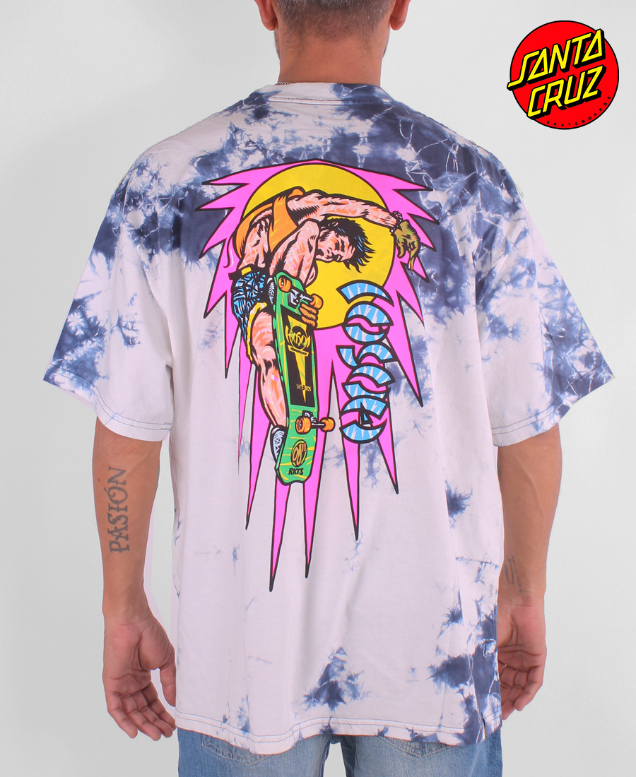 Remera Santa Cruz Hosoi Rocket Air