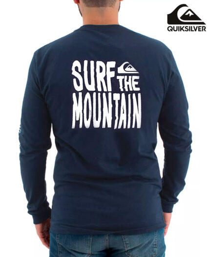 Remera Quiksilver Surf The Mountain