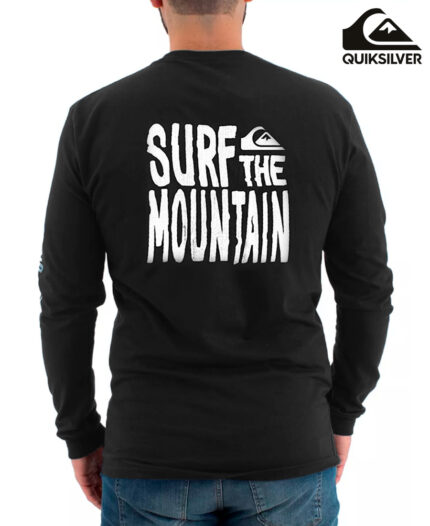 Remera Quiksilver Surf The Mountain
