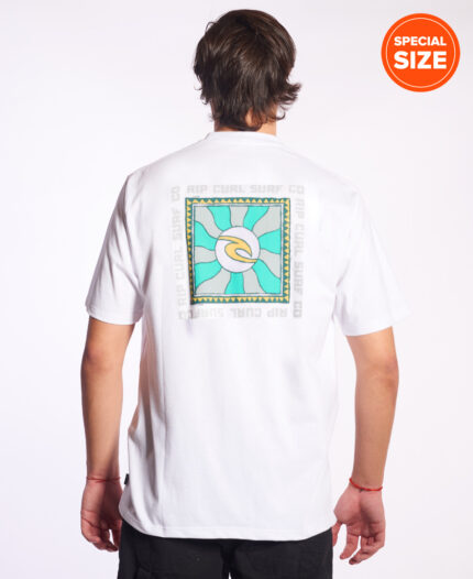 Remera Rip Curl Big Block Special Size