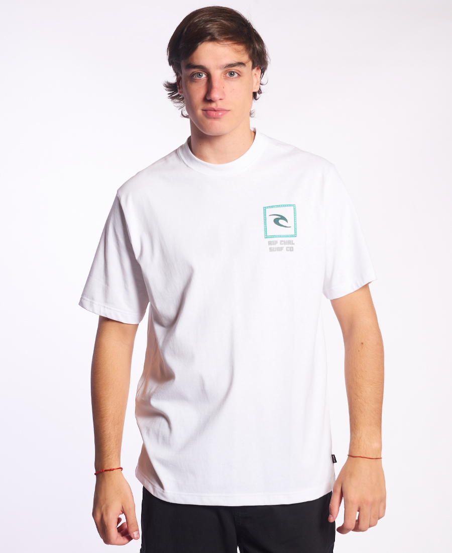 Remera Rip Curl Big Block Special Size - Imagen 2
