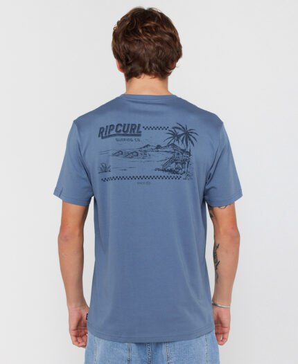 Remera Rip Curl Sportline FyB