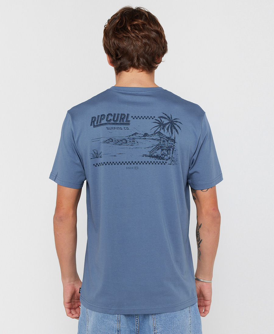 Remera Rip Curl Sportline FyB