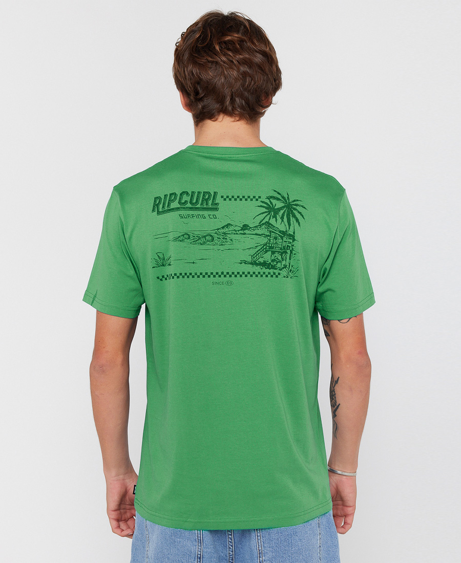 Remera Rip Curl Sportline FyB