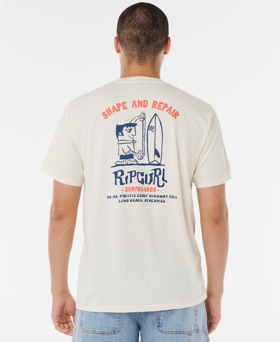 Remera Rip Curl Shape And Repair