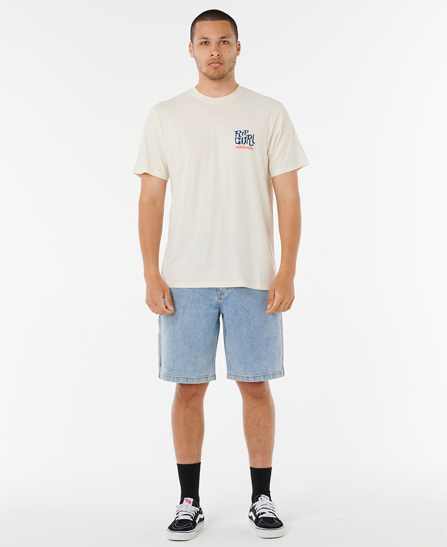 Remera Rip Curl Shape And Repair - Imagen 3