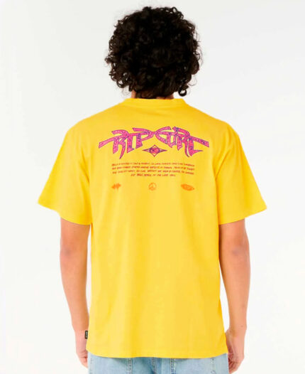 Remera Rip Curl Raw Energy Gnarly