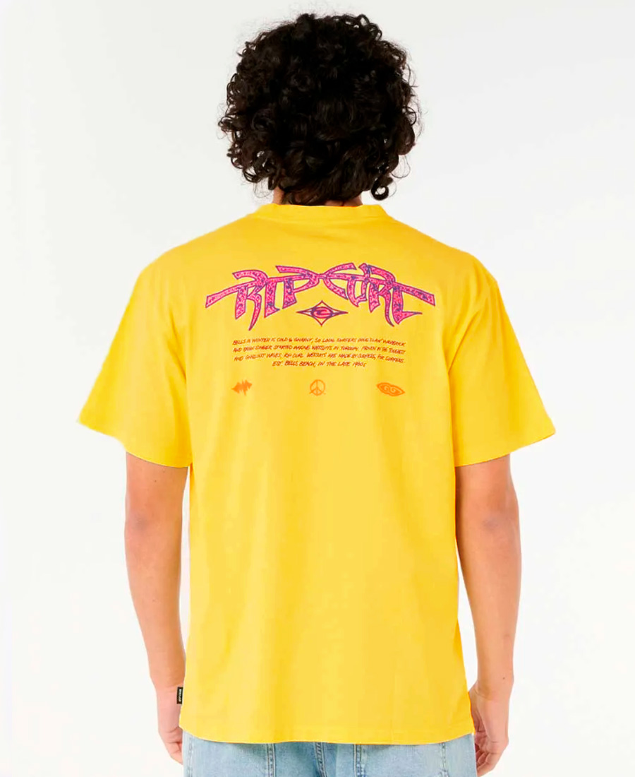 Remera Rip Curl Raw Energy Gnarly