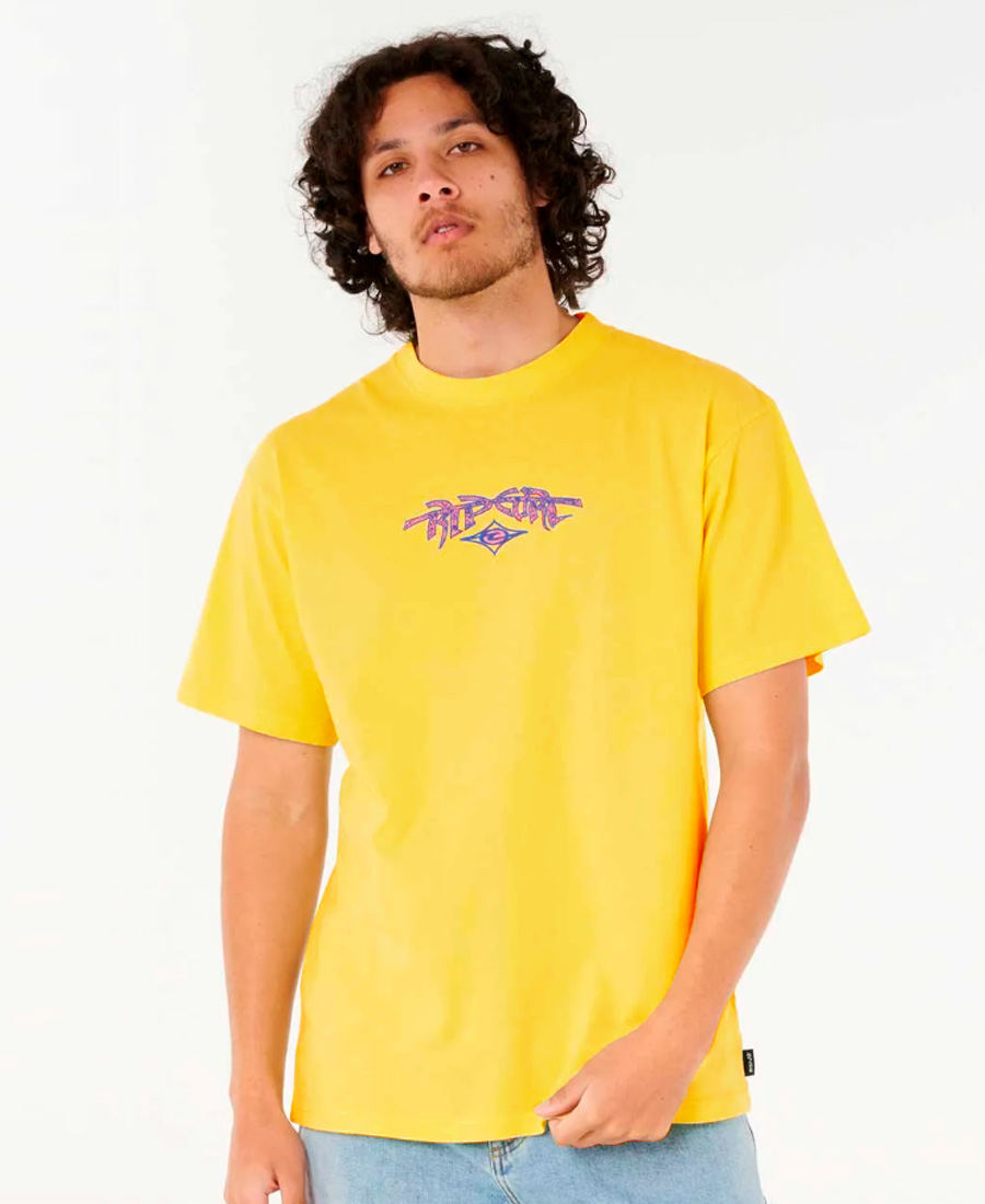Remera Rip Curl Raw Energy Gnarly - Imagen 2