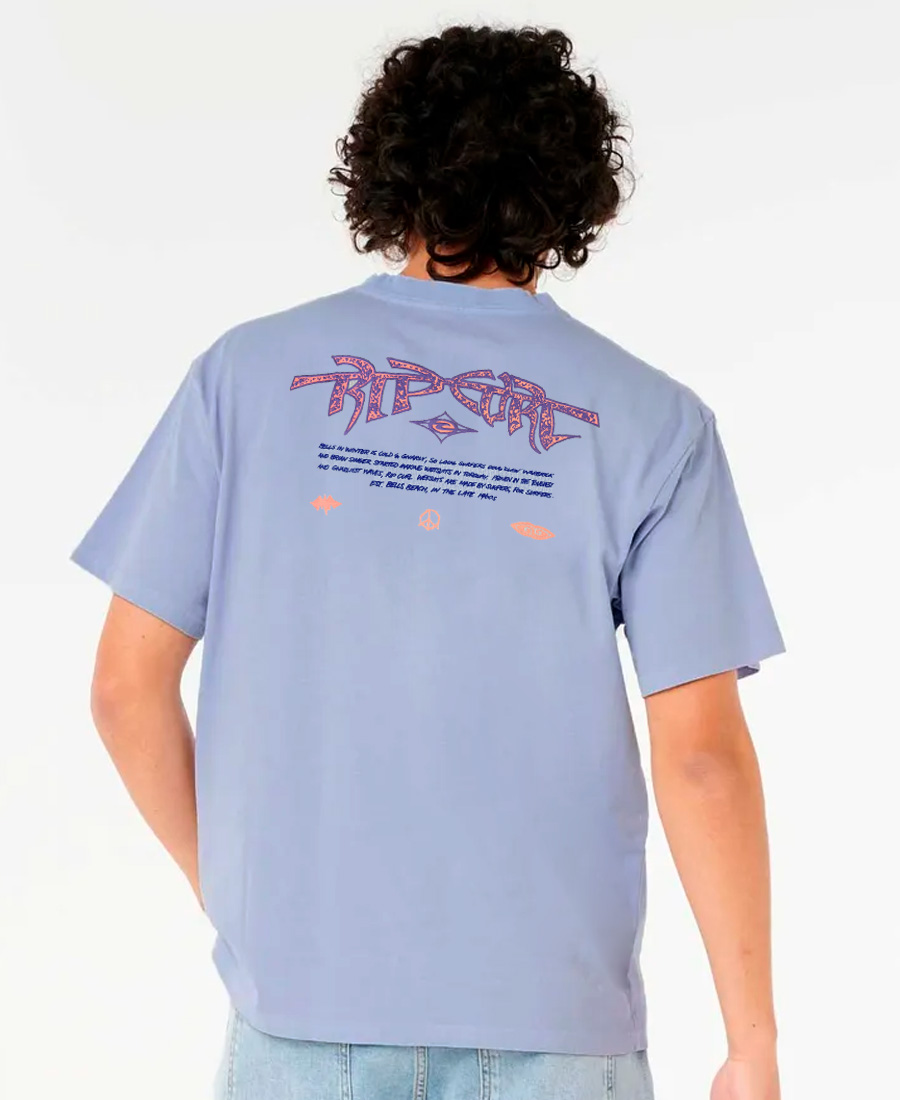 Remera Rip Curl Raw Energy Gnarly