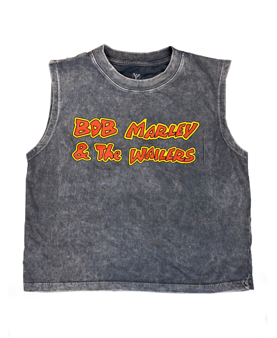 Remera Y Tú Quique? Crop Acid Tour