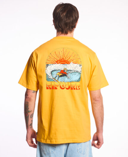 Remera  Rip Curl Santa Psych