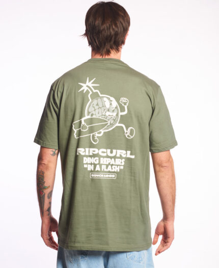 Remera Rip Curl Flash Repairs