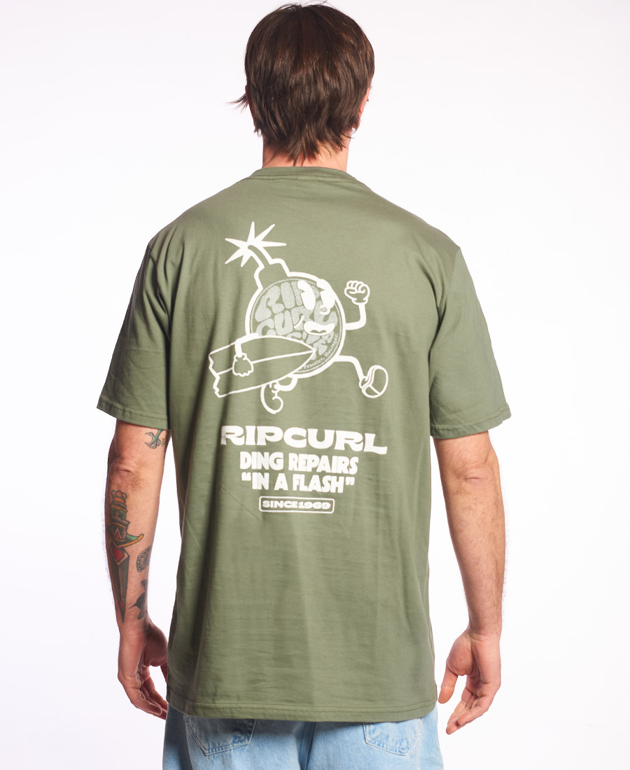 Remera Rip Curl Flash Repairs