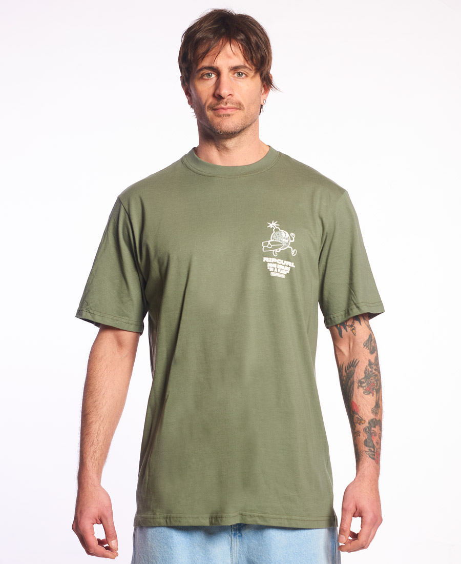 Remera Rip Curl Flash Repairs - Imagen 2