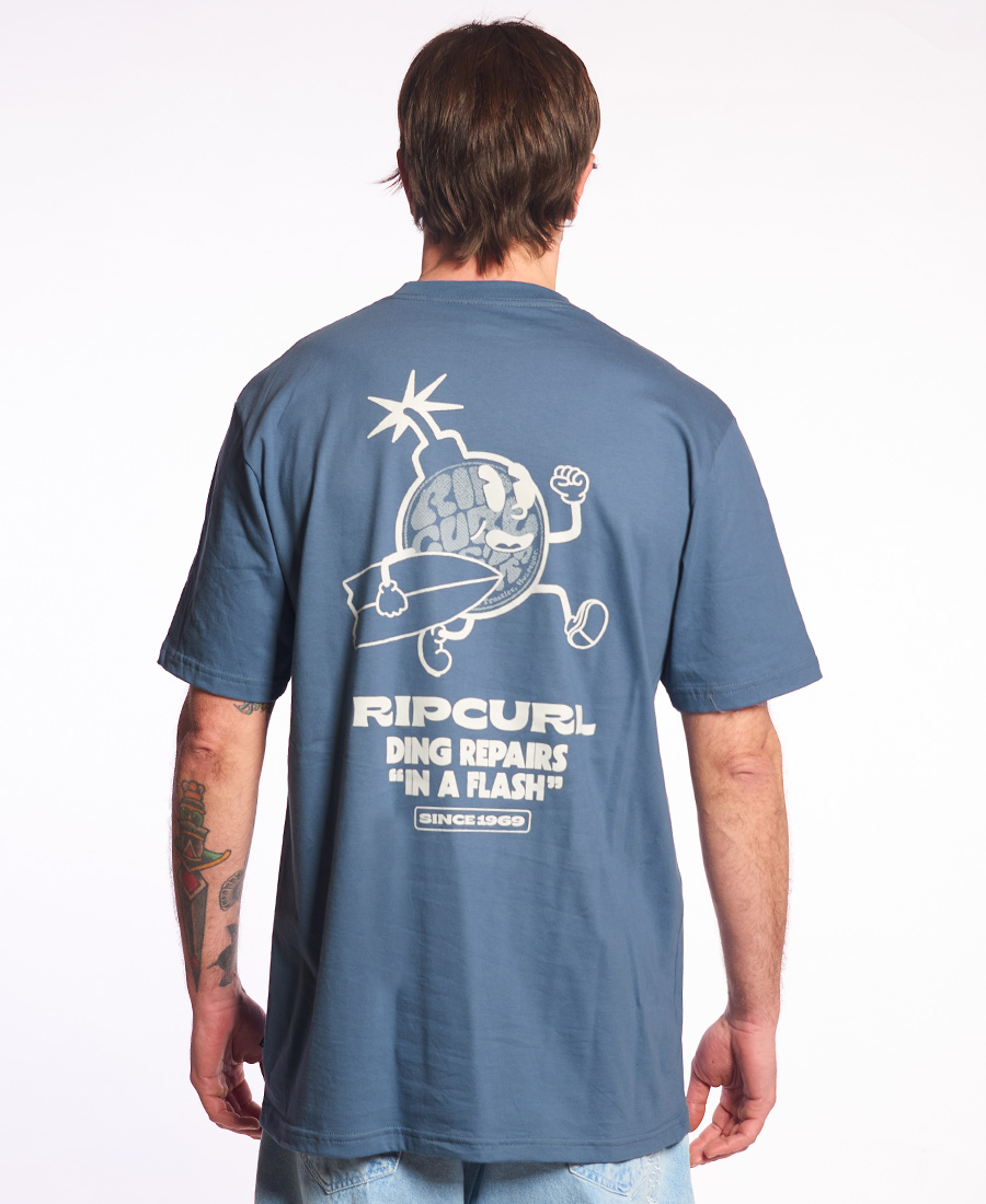 Remera Rip Curl Flash Repairs