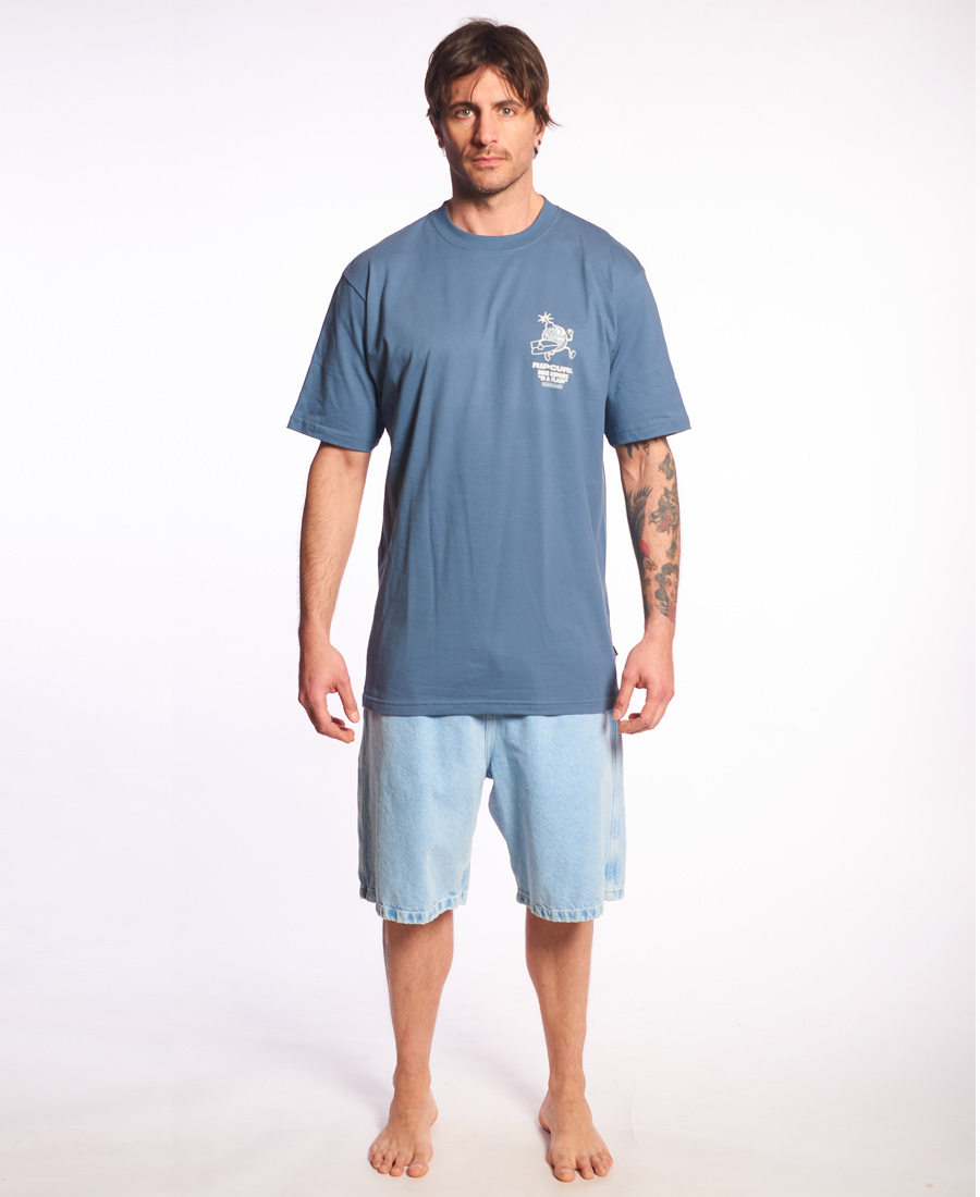 Remera Rip Curl Flash Repairs - Imagen 3
