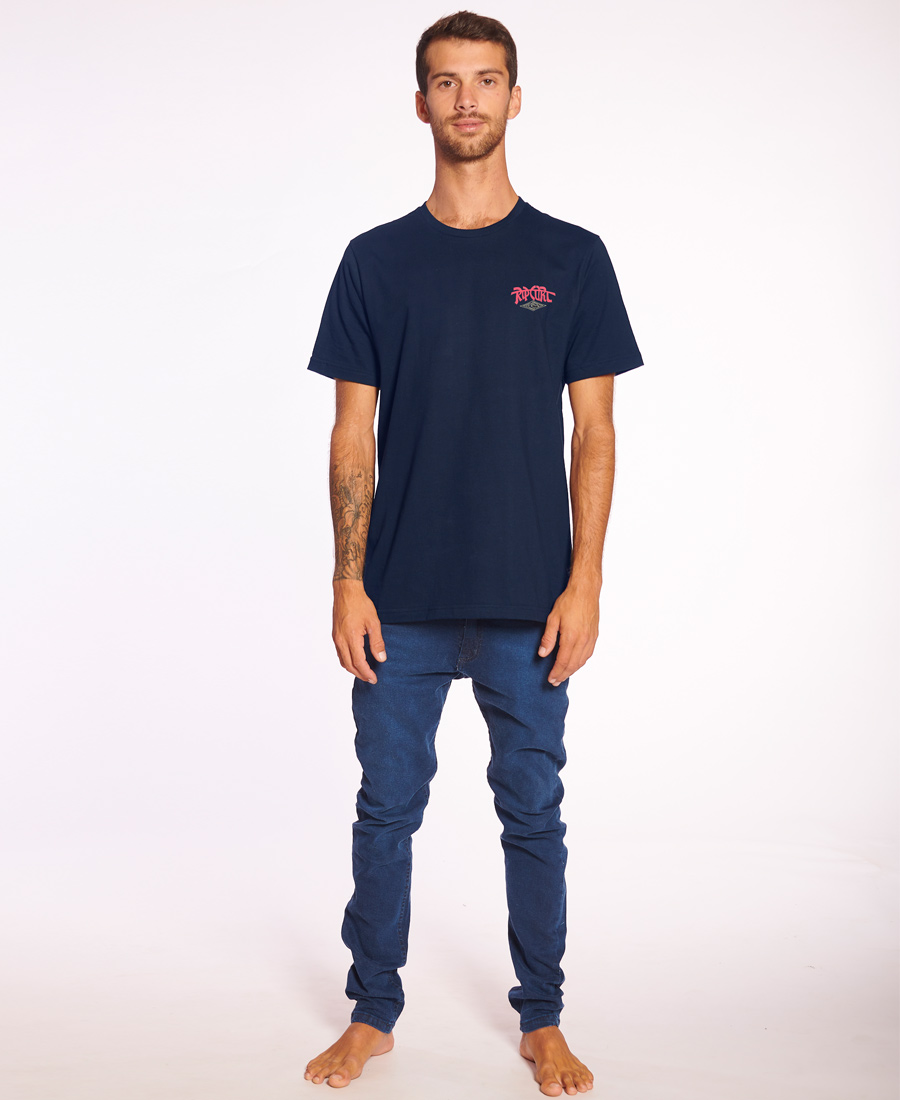 Remera Rip Curl Shred Till Dead - Imagen 3