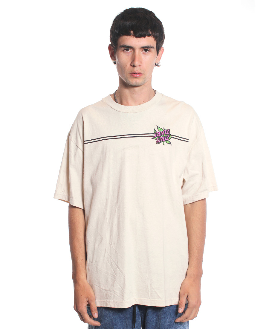 Remera Santa Cruz Weed Dot Stripes - Imagen 2