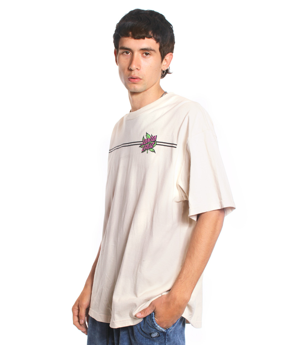 Remera Santa Cruz Weed Dot Stripes - Imagen 3