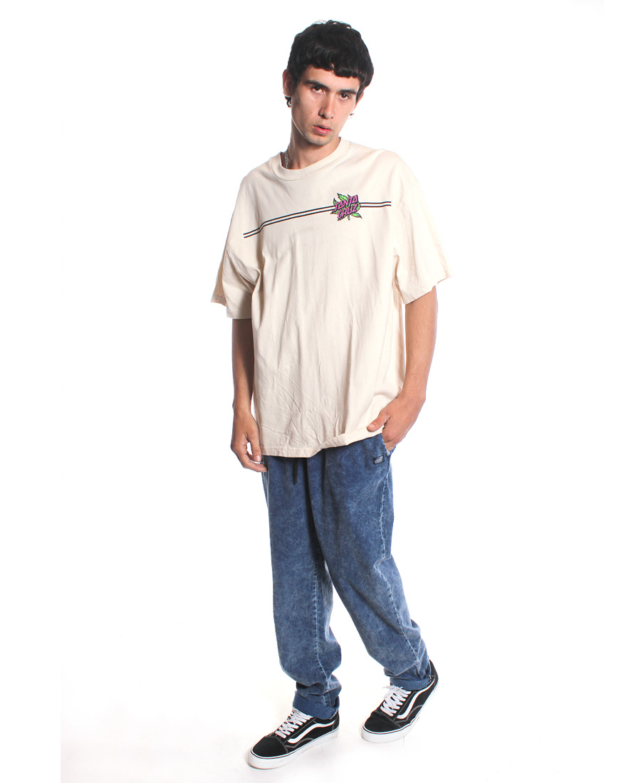 Remera Santa Cruz Weed Dot Stripes - Imagen 4