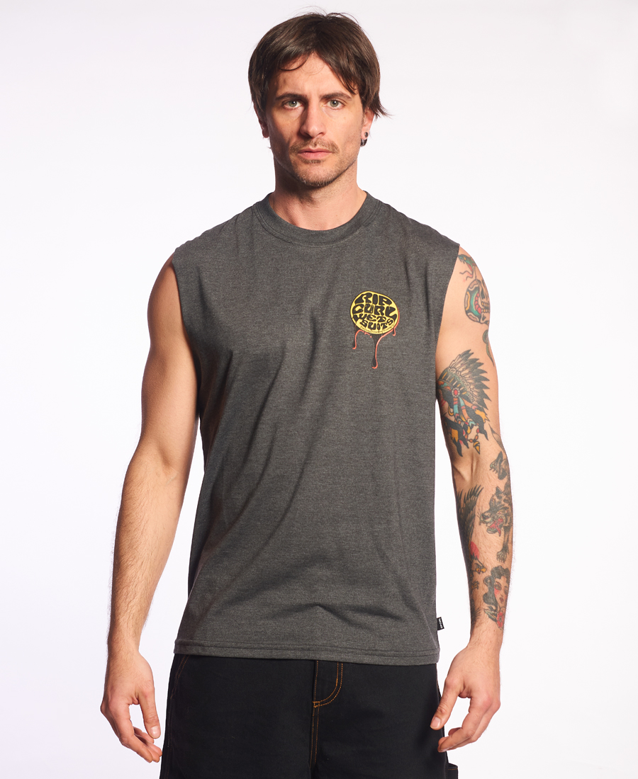 Musculosa Rip Curl RLX MGE Dripwet - Imagen 2