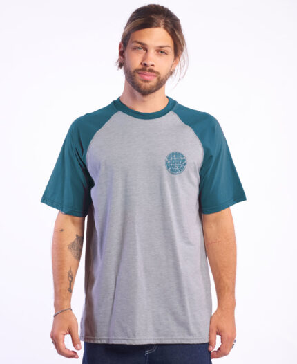 Remera  Rip Curl Raglan Surf