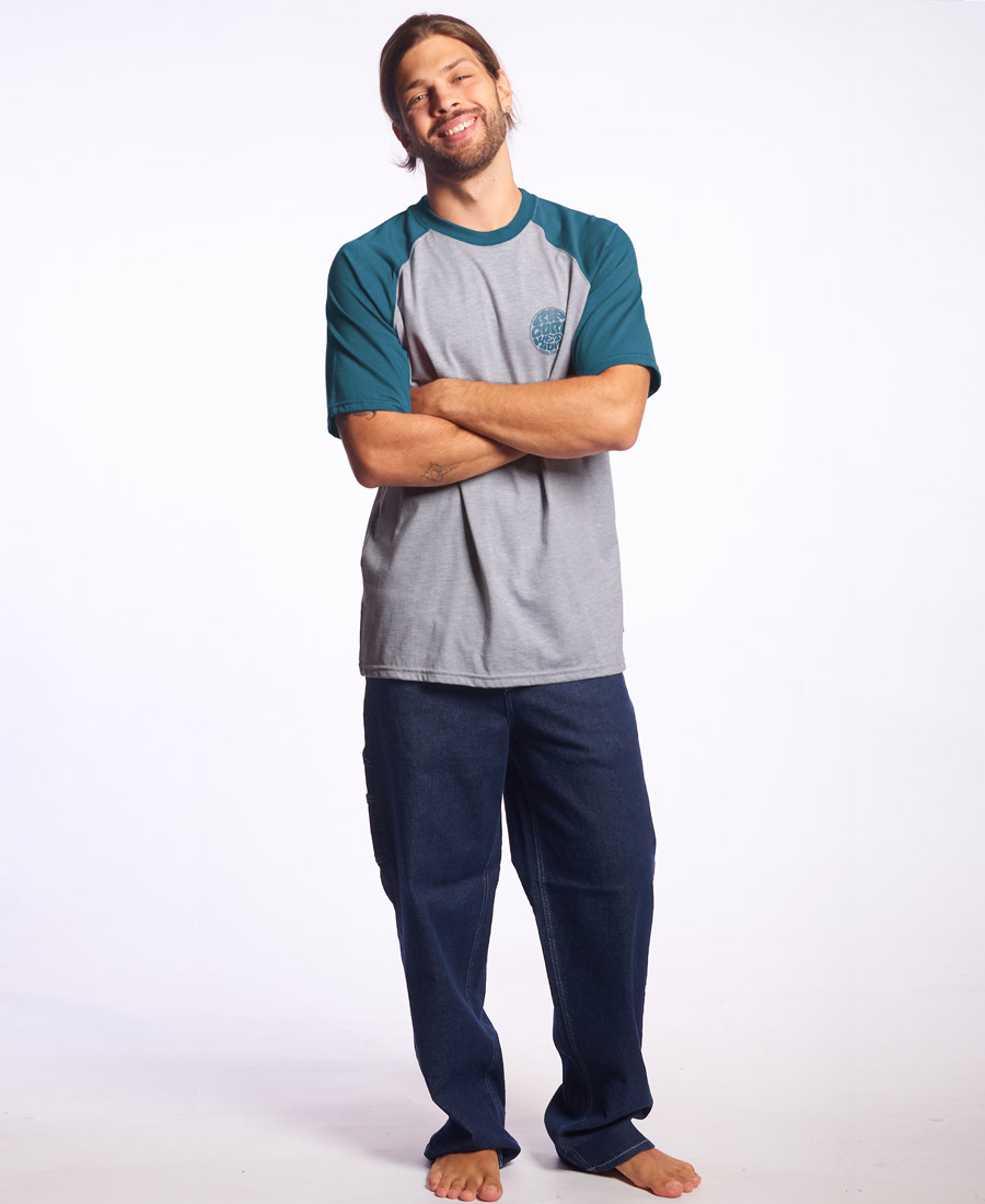 Remera Rip Curl Raglan Surf - Imagen 4