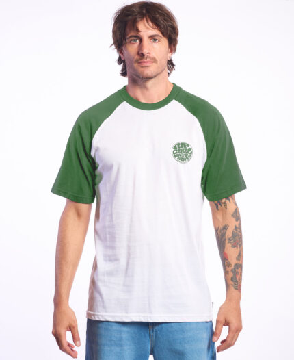 Remera  Rip Curl Raglan Surf