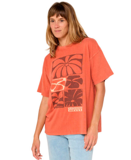 Remera Rip Curl Over-RLX Pigment