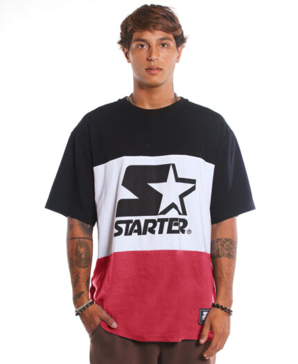 Remera Starter Bloques