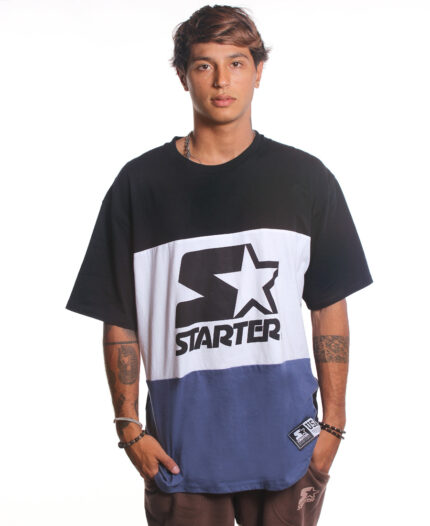 Remera Starter Bloques