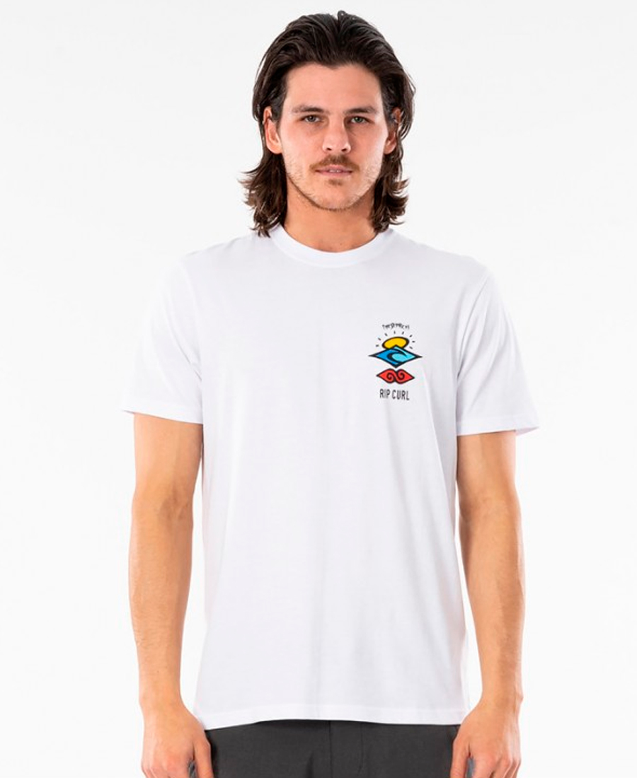 Remera Rip Curl Icons Of Surf - Imagen 2