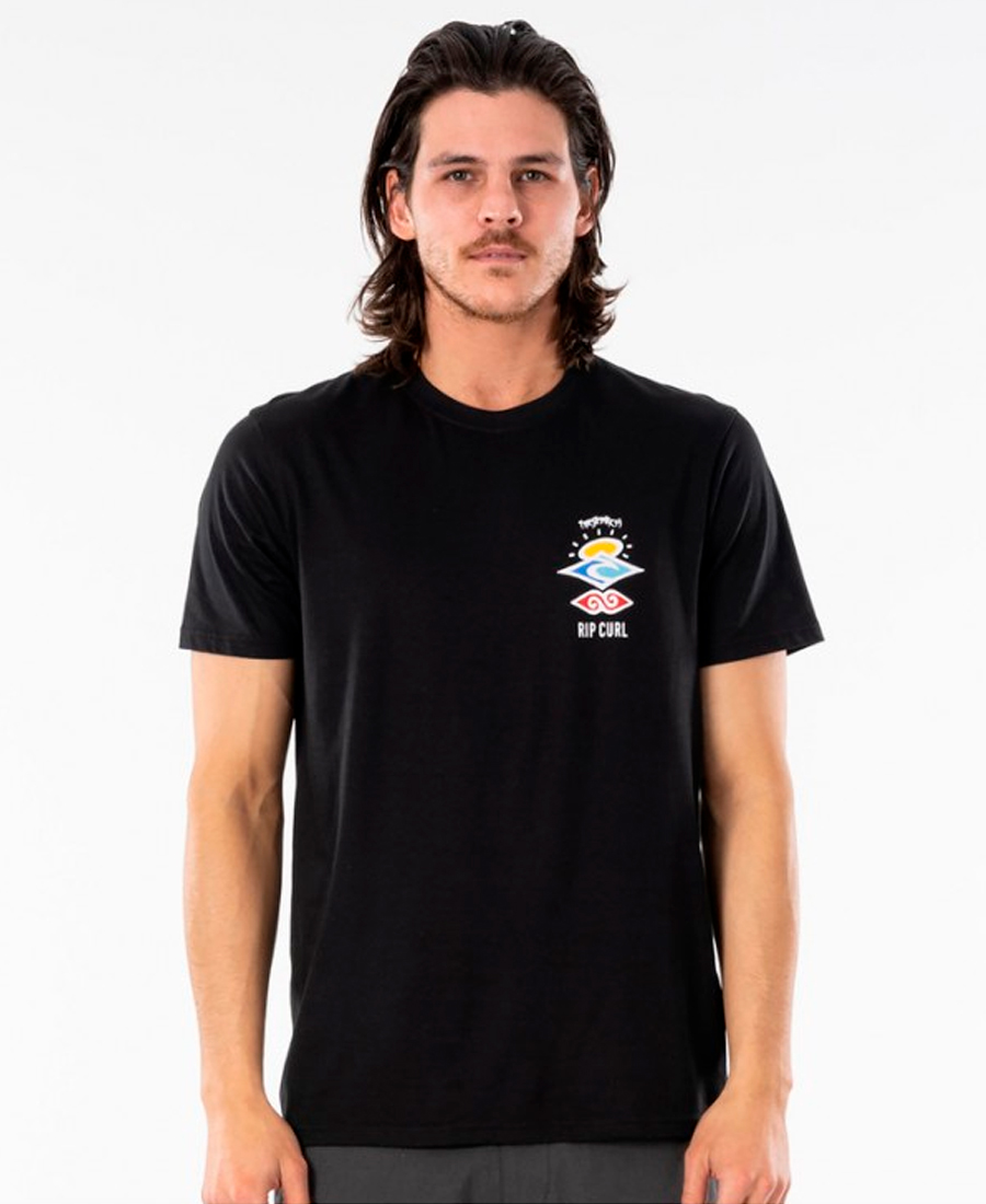 Remera Rip Curl Icons Of Surf - Imagen 2