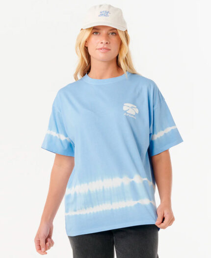 Remera Rip Curl Over Tie Dye
